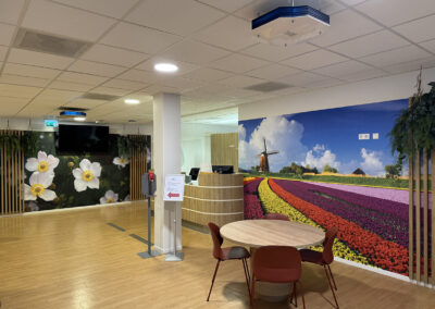 naadloos fotobehang