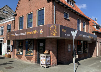 Gevelreclame Remmerswaal Roodenrijs